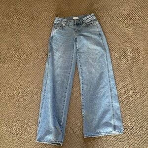 LIKE NEW pacsun low rise baggy jeans size 23 women’s!